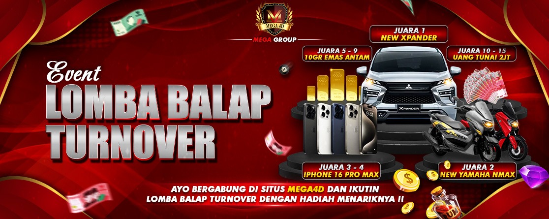 BONUS LOMBA BALAP TURNOVER